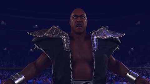 WWE Smackdown Match - The Rock VS Zeus - WWE 2K23