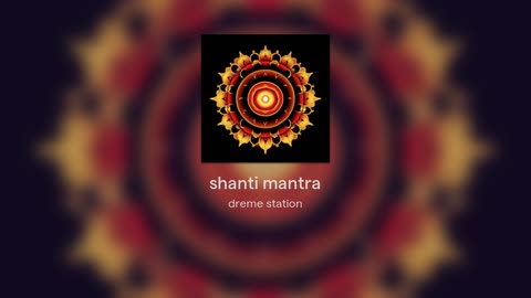 shanti mantra