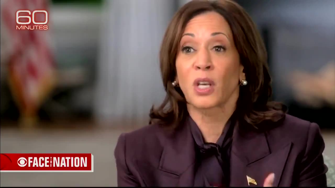 Kamala’s 60 Minutes DISASTER: Bizarre Comments on Israel-Gaza War Leak