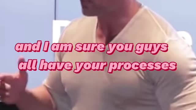 What worked for the rock |motivation|💪🔥#shorts #viral #fyp #motivation #therock