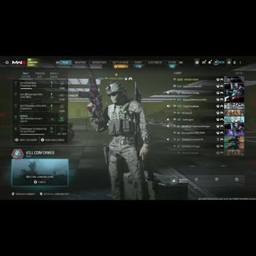 IMS - RARE QUAD KILL - CALL OF DUTY MW3 - WHISKEY3XRAY