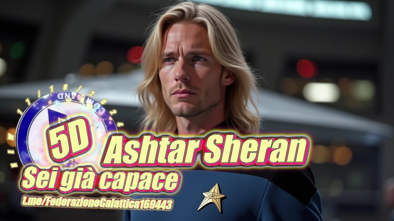 New 16/10/2024 - Ashtar Sheran: Sei già capace.