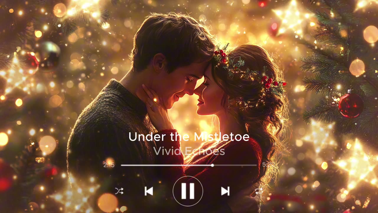 Vivid Echoes - Under the Mistletoe (Official Music Video)