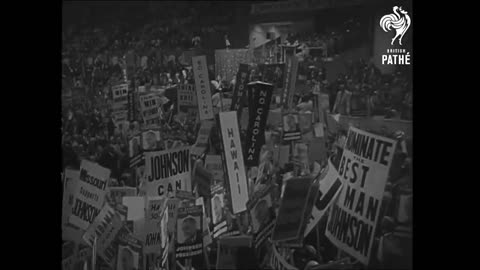 Aug. 19, 1964 | Newsreel: Democratic Convention in Atlantic City