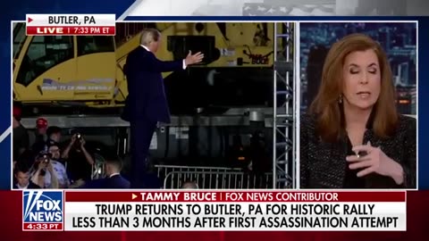 Tammy Bruce_ Butler rally a 'real turning point' for Trump