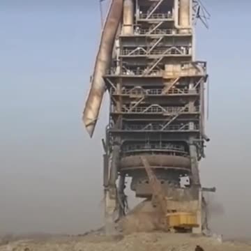 Impressive Building Demolition