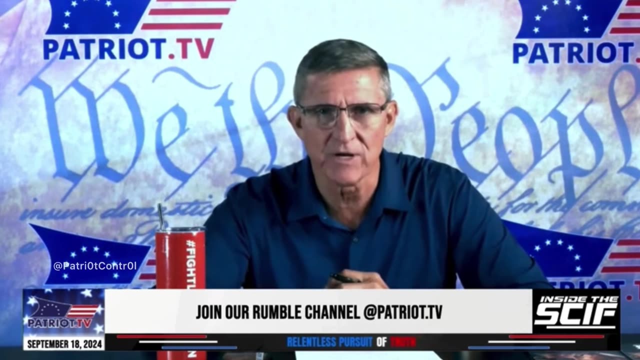 Gen Flynn Talks About 45+ Assassination Attempts