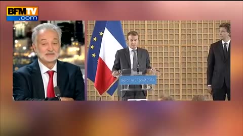 Jacques attali déclare être très proche du président Macron