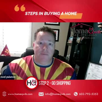Steps in buying a home - Step 2 Go Shopping