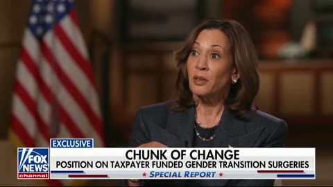Fox News exposes Kamala Harris for supporting taxpayer-funded sex changes for prisoners