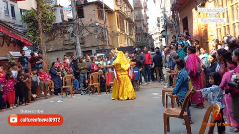 Bramayani Nach, Pachali Bhairav 12 Barse Khadga Siddhi Jatra (Gathu Pyakha), Day 2, Part I