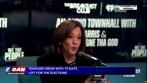 Ivory Hecker - Tensions Grow As Election Looms - W/ Carson Carpenter & Sydney Gilliland, 10/16/24