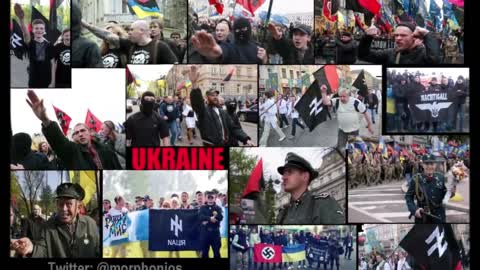 Evidence that Ukraine glorifies Nazi collaborators at the state level.