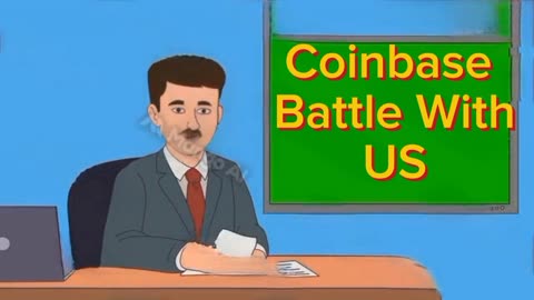 Coinbase battle With Us