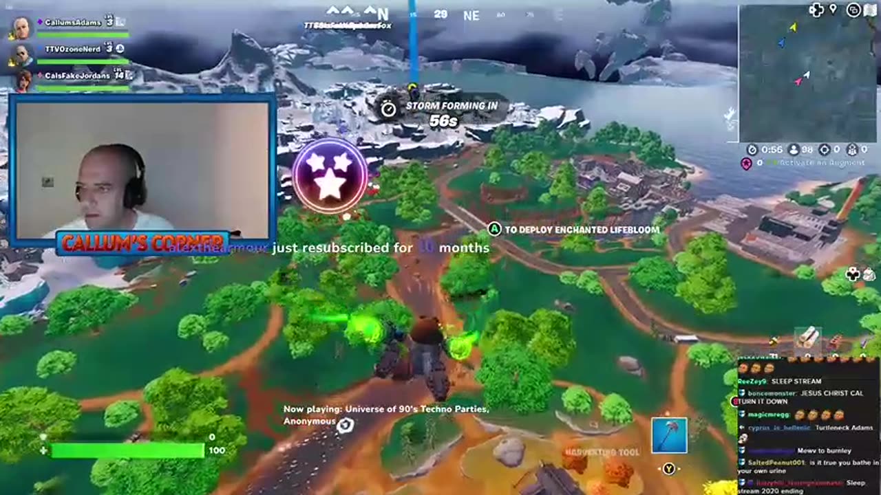 ayupcc - Callum's Corner - 04/12/22 - New Fortnite