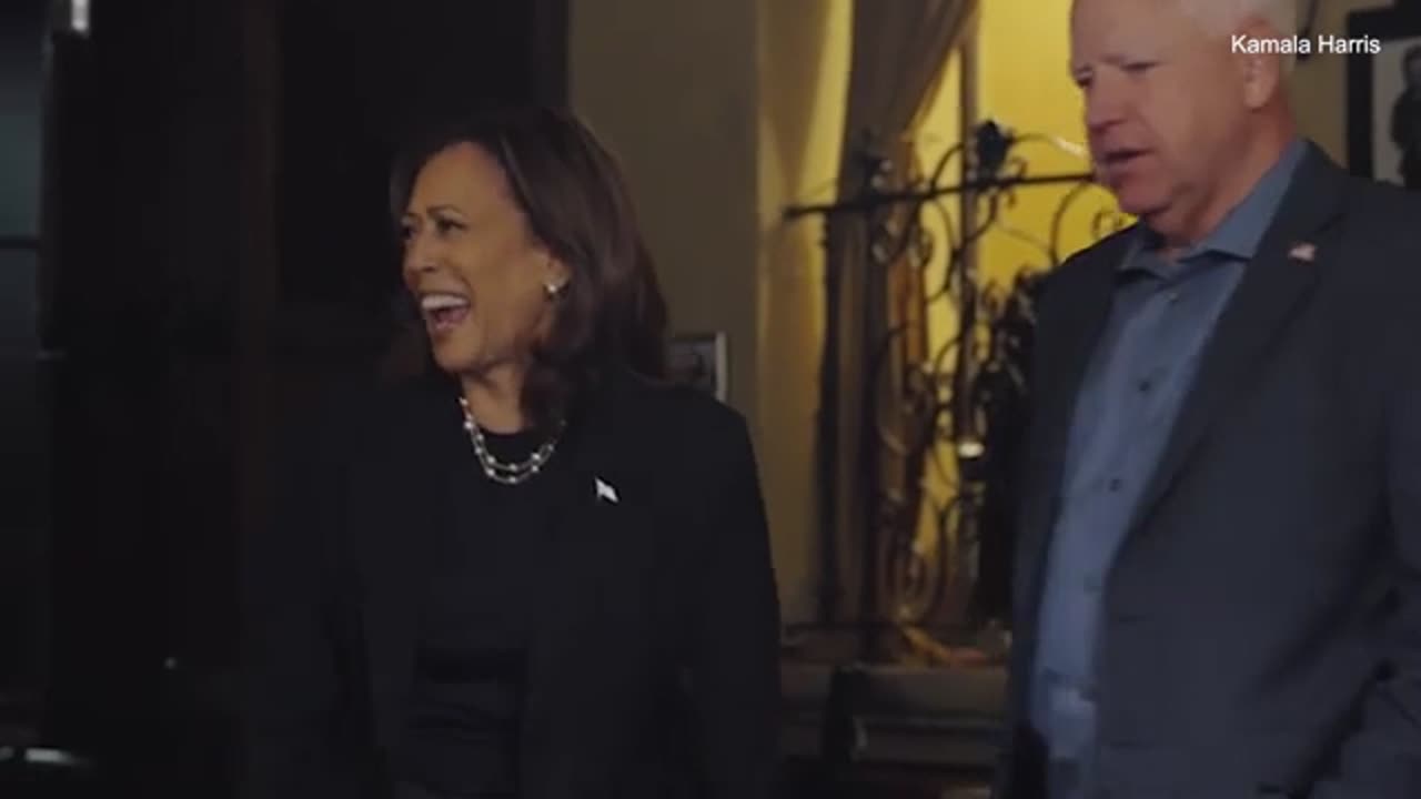 Tim Walz pokes fun at 'white-guy tacos' in interview with Kamala