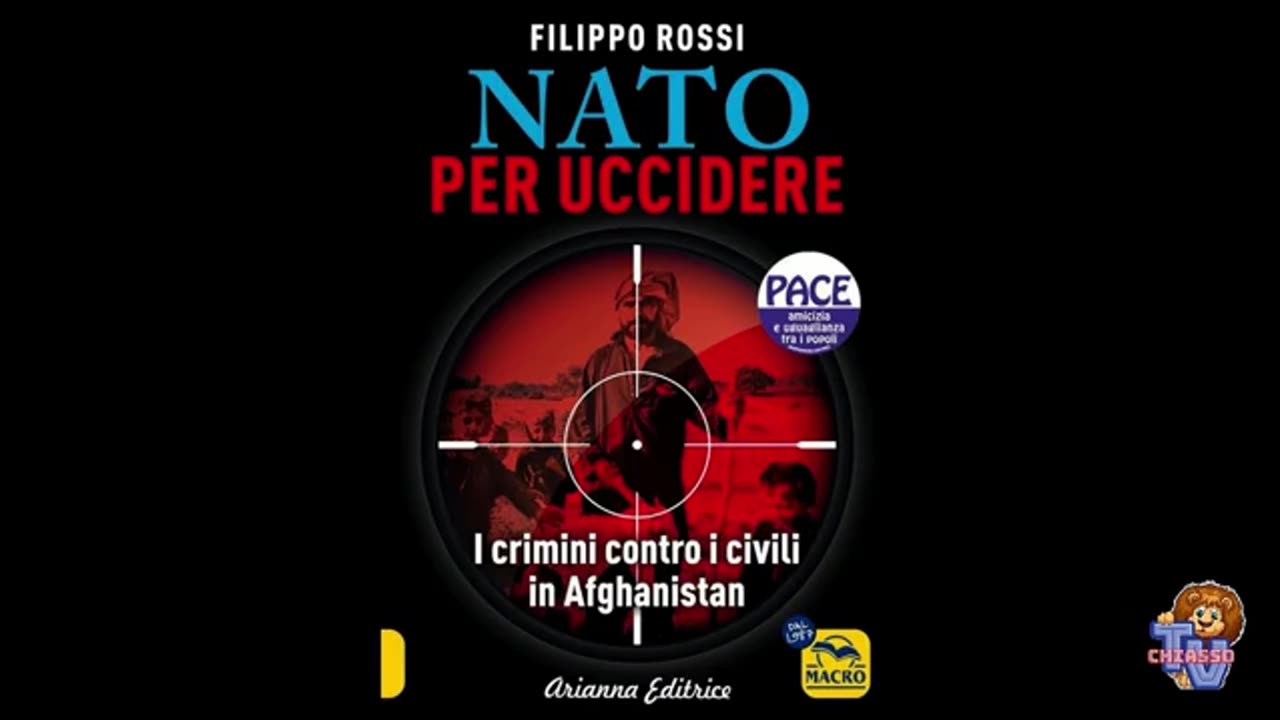 NATO per uccidere - di Filippo Rossi - filmato da ChiassoTV