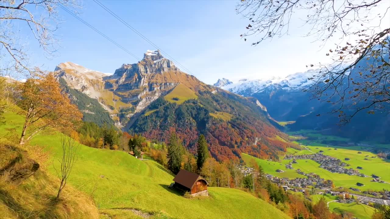 Beautiful forest of Switzerland, #4k videos, #4k, Soothing music, calm music #rumble