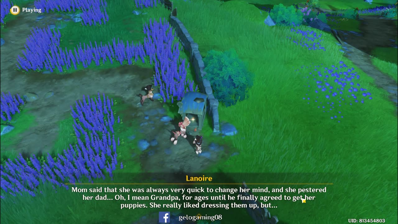 [Fontaine World Quest] Unfinished Comedy Part 3: Hereafter...