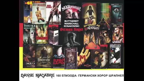 Danse Macabre (160 Izdanie) Germanski Horor Filmovi 06 11 2013@KANAL 103