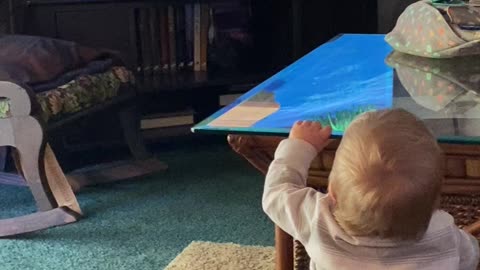 Watch this baby dance