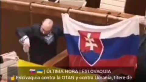 Slovakia against NATO and UA