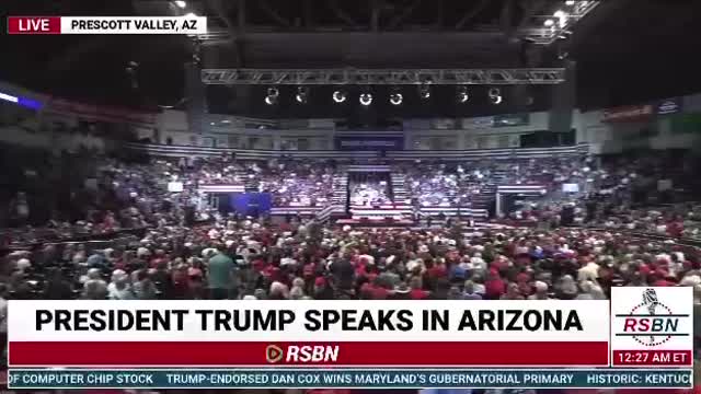 Trump: I'm doing it for you, it's my honor to do it