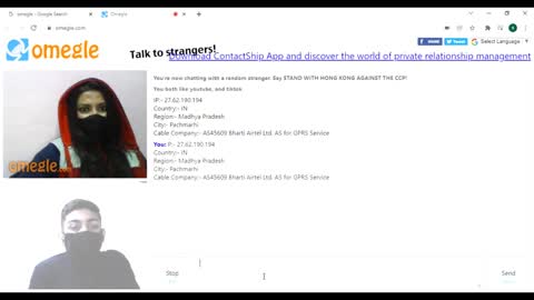 omegle video