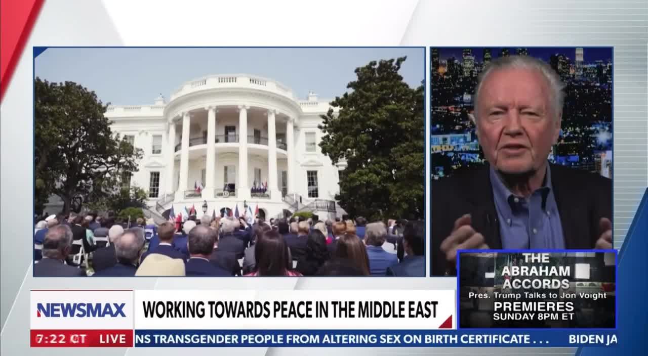 John Voight Sat Down with Eric Bolling & discussed how President Trump...