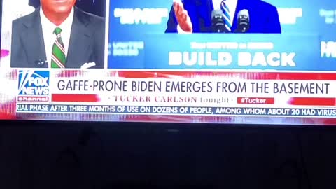 Biden's nostrils