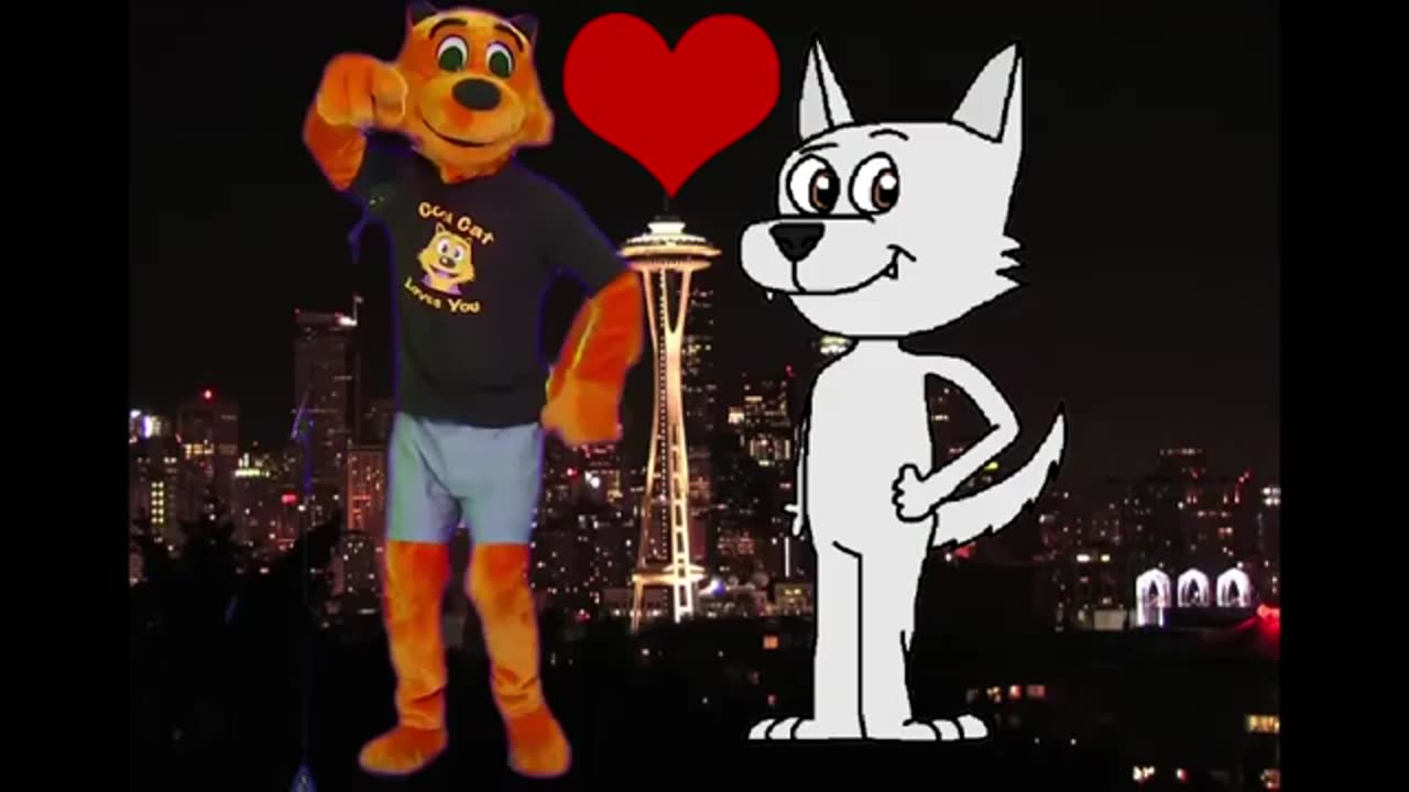 (PARODY) Husker The Wolf X Cool Cat!!!