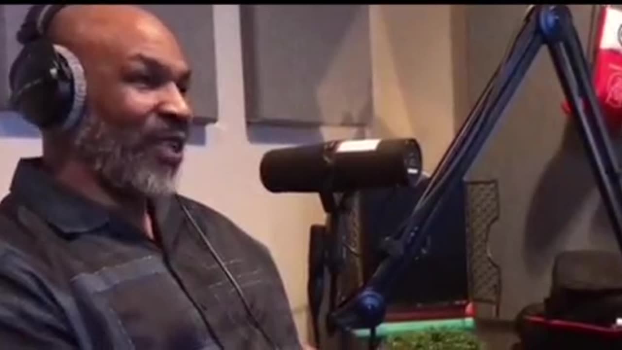 Mike Tyson is loyal to President Trump.
