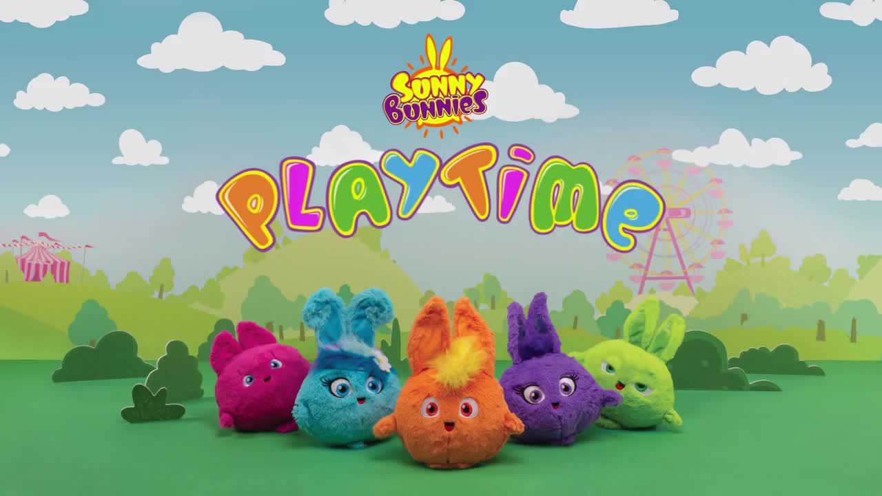 SUNNYBUNNIESMagicBookBRANDNEWPLAYTIMECartoonsforChildrenp1