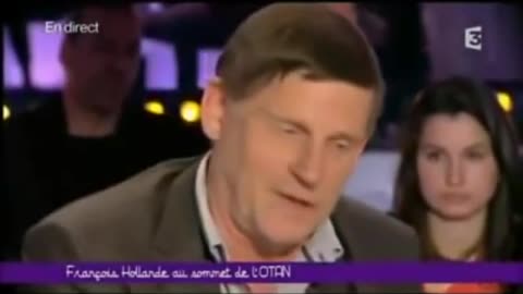 EN 2012 M. COLLON DÉNONÇAIT DÉJÀ L'OTAN... UNE ASSOCIATION DE CRIMINELS DIGNES DU NAZISME !!!