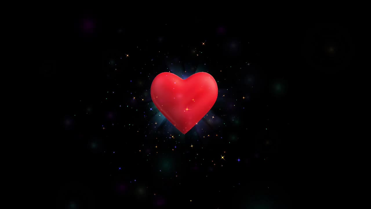 Animation red heart!