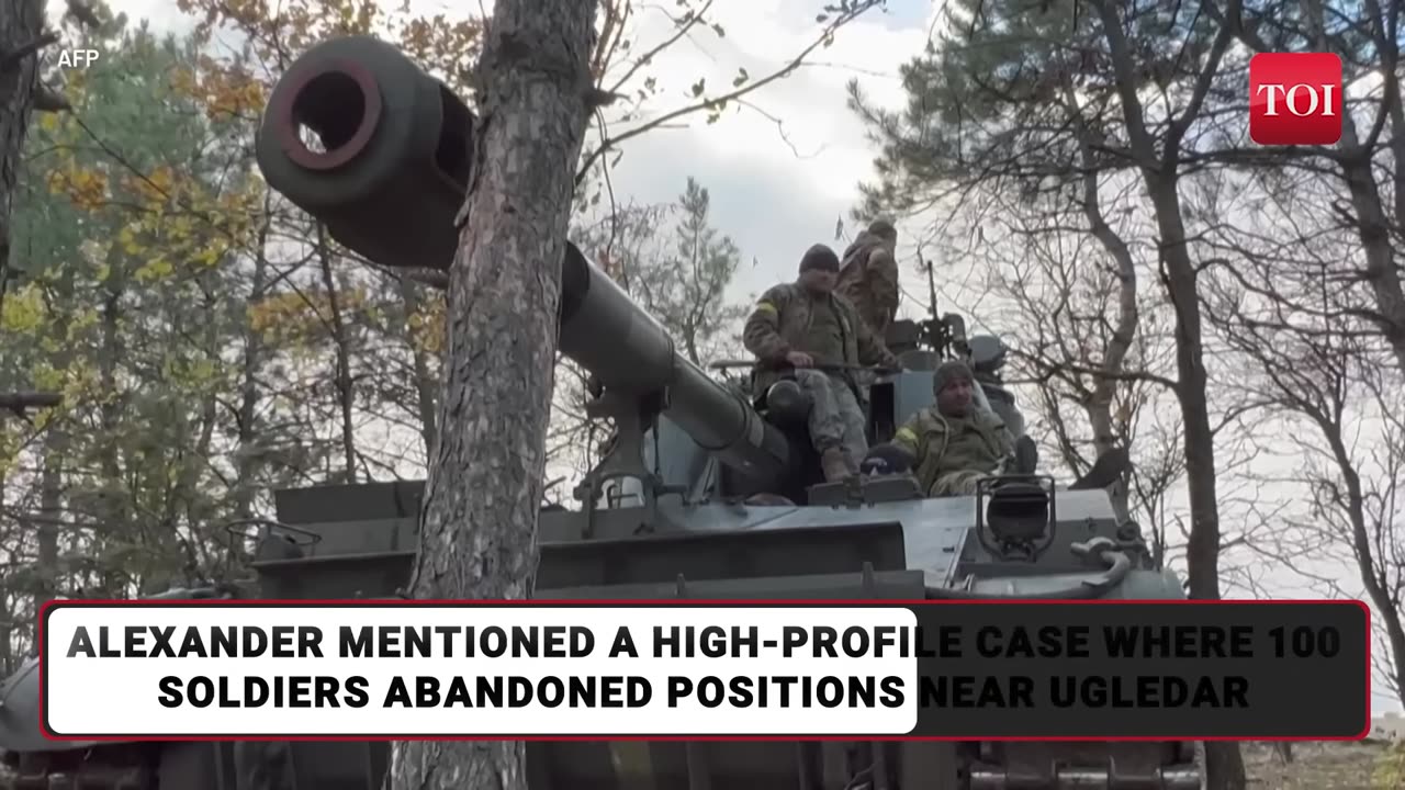 'Won't Die For U.S. Propaganda': Kyiv's Soldiers Surrender, Flee Frontline | Russia-Ukraine war