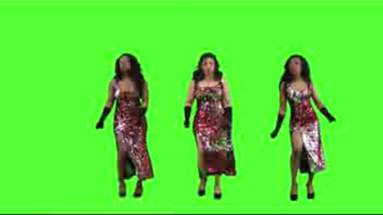 After Effects - Greenscreen Dancers