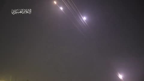 FOOTAGE OF ATTACK ON TEL AVIV, ISRAEL