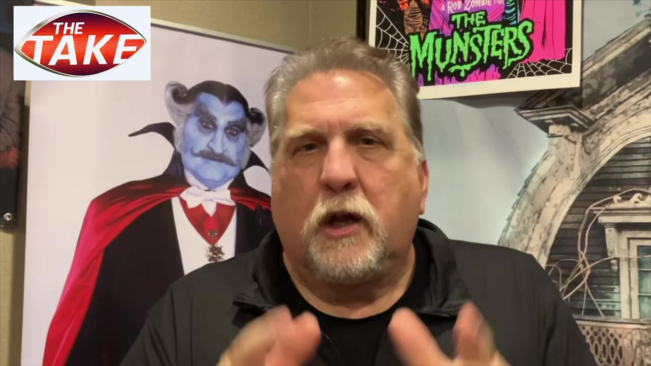 Daniel Roebuck gives some love to The Take