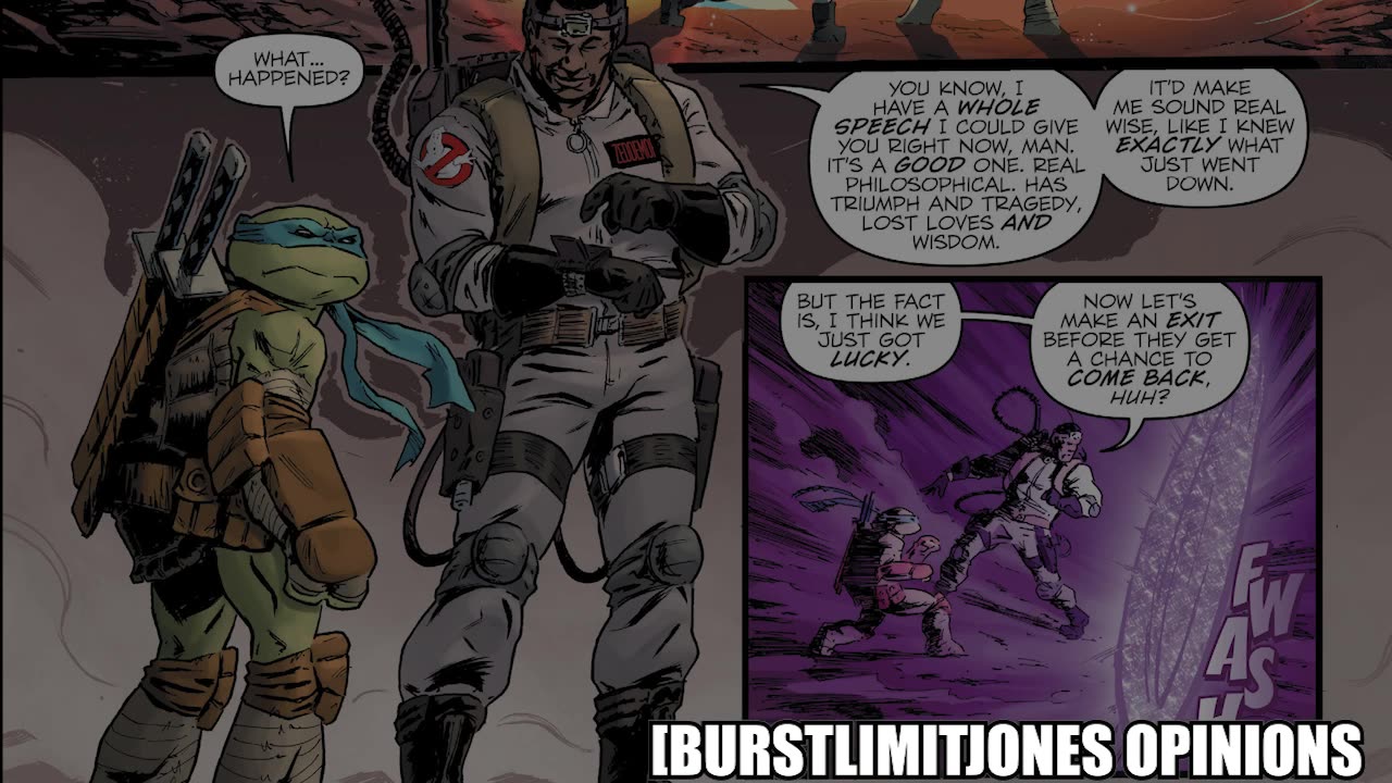 TMNT/ Ghostbusters 2 Comic Review