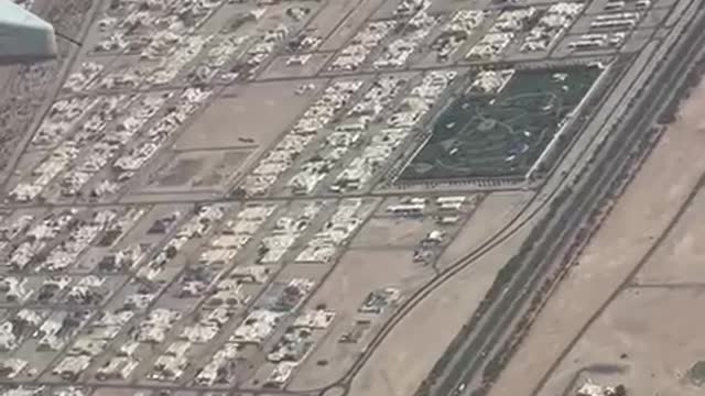 Dubai from sky