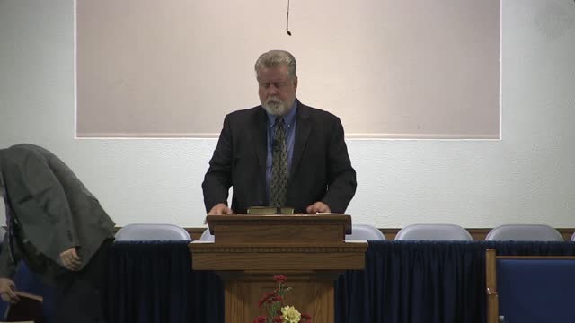 Bro. Gary Way, fullness of Joy, Psalm 16, Sunday Evening, 1/9/2022