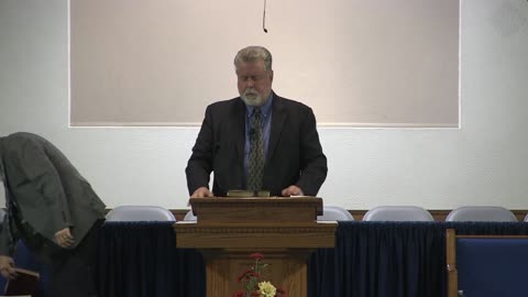 Bro. Gary Way, fullness of Joy, Psalm 16, Sunday Evening, 1/9/2022
