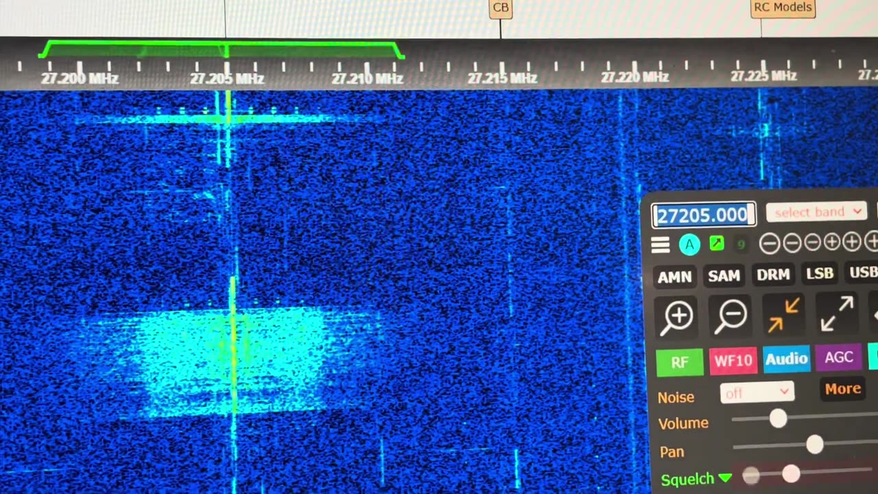 123.450 MHz AM Air To Air Chatter VHF 123.45 MHz [Pro-135 Radio Scanner Smiley Antenna] 09 02 2024