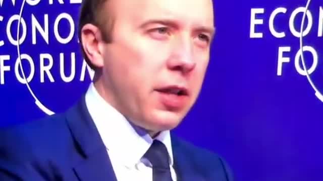 Matt Hancock Openly Talks About His Conflicts Of Interests