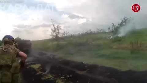 Ukrainian forces break through Russian defense positions