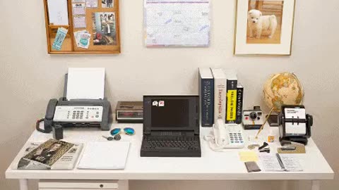 Evolution of the Desk