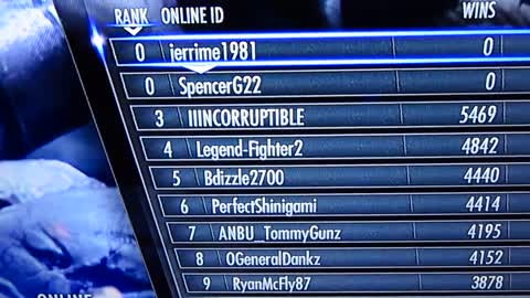 #1 All Time Ranked Injustice Spot Holder Part 2