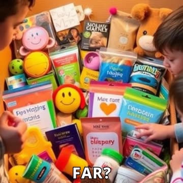 Unboxing Mystery Gift Boxes: What Will We Find?