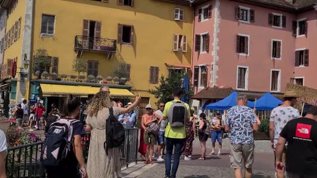 Manifestation Annecy le 24 07 2021